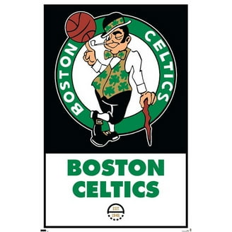 NBA Boston Celtics - Logo 21 Wall Poster, 14.725