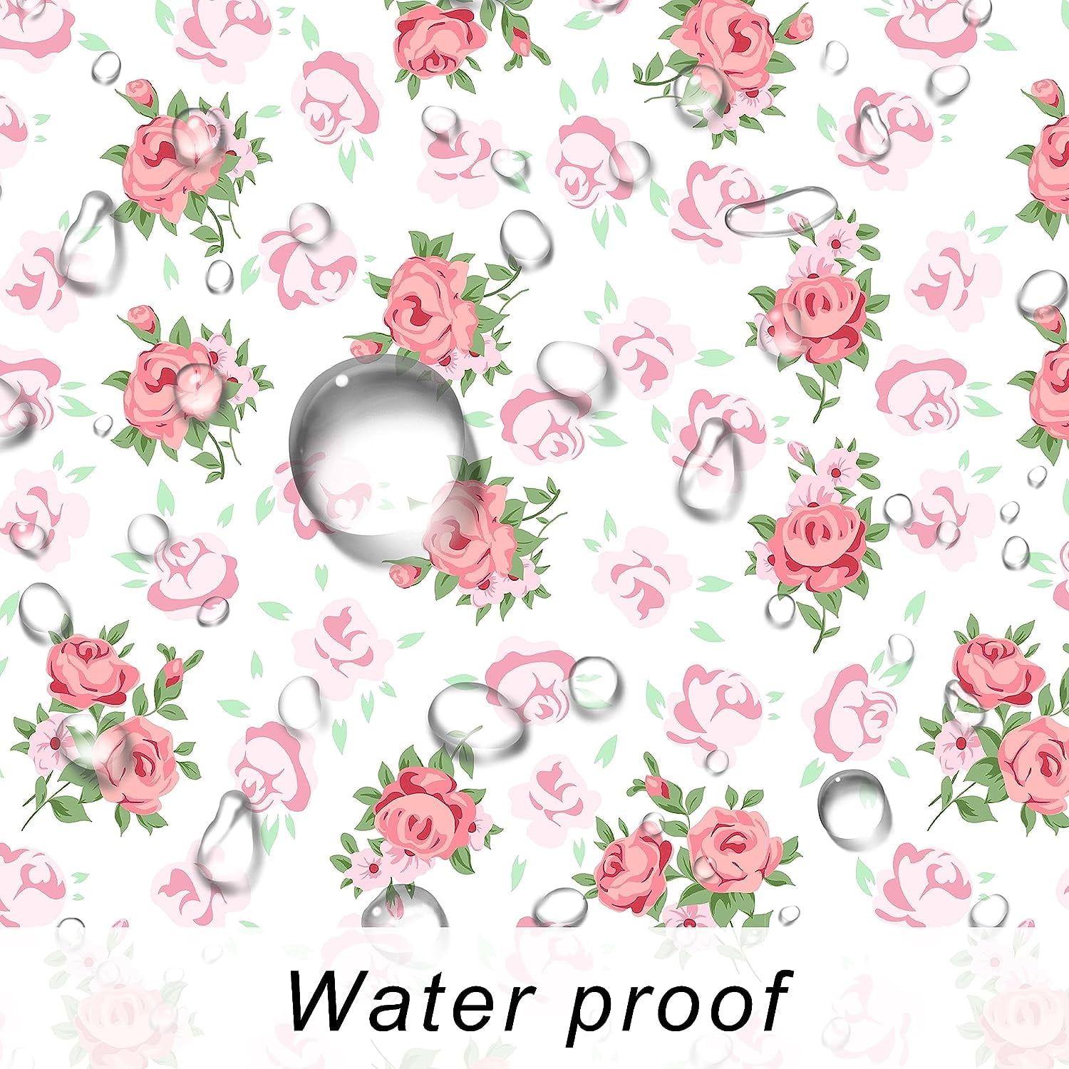 Pioneer Design Ladies Dishes Tablecloth, Floral Table Cloth, Vintage Tablecover for Oval Tables 60 x 84, Perfect for Kitchen Dinner, Restaurant, Holiday Picnic Party Table Cover