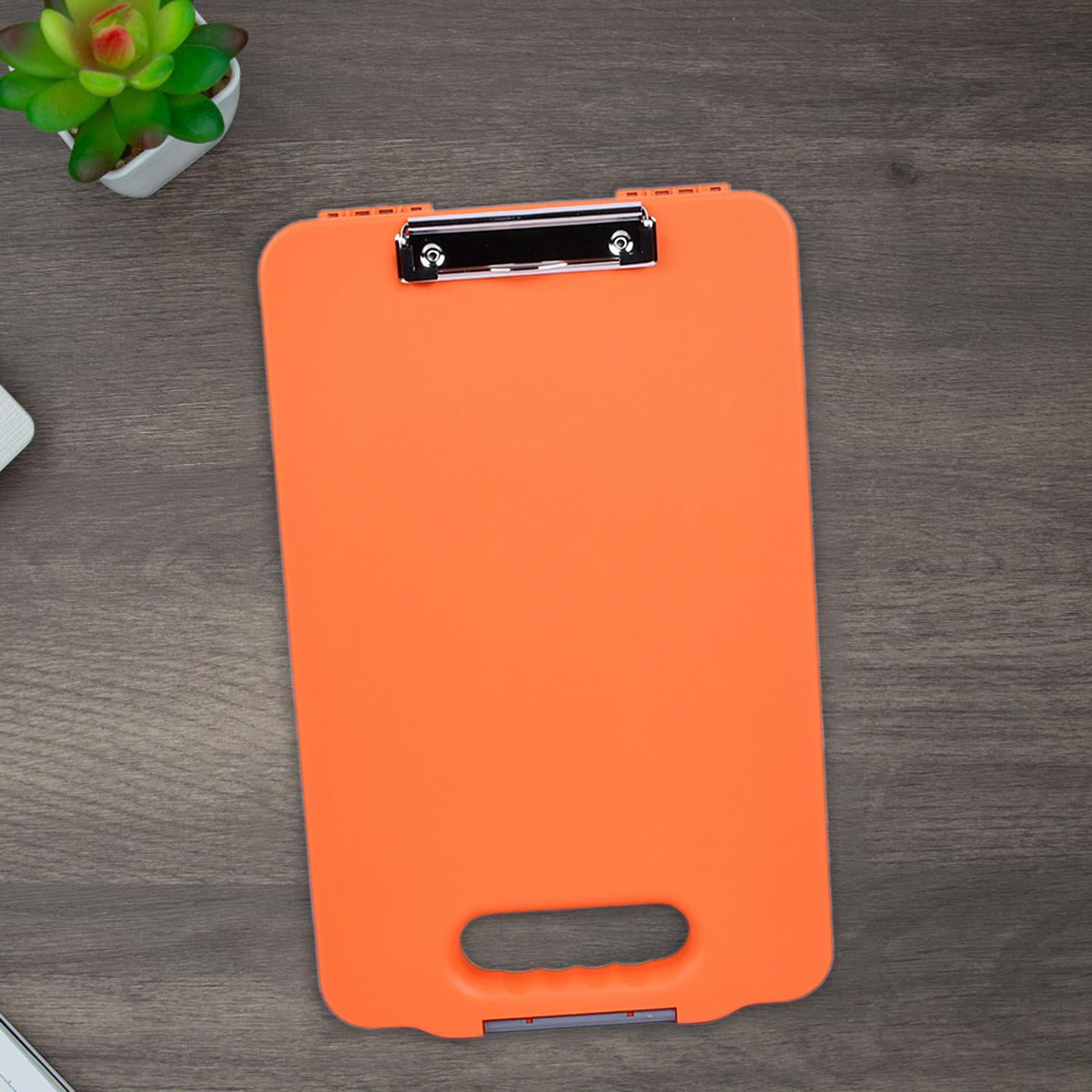 Clipboard Organizer Folder A4 Size with Pen Holder for Office Work Business Doctors and Teachers