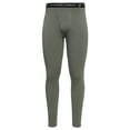 thumbnail image 1 of Outdoor Pursuit Merino Wool Base Layer Thermal Pants for Men (Magnet, Large), 1 of 8