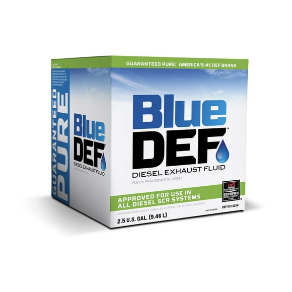 BlueDEF®, 9.4 Liters