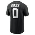 thumbnail image 3 of Men's Nike Calvin Ridley Black Jacksonville Jaguars Player Name & Number T-Shirt, 3 of 3