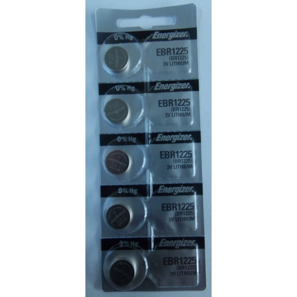 Energizer CR1225 3V Lithium Coin Battery 50 Pack + FREE SHIPPING