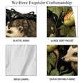 thumbnail image 4 of luoweisi Men's Beach Shorts Quick Dry Swim Trunks with Mesh Lining Hedgehog 2XL, 4 of 5