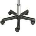 thumbnail image 6 of Round Rolling Stool Swivel with Wheels Adjustable Height Heavy Duty Wide Seat Drafting Stool Chair for Office Salon Massage Spa Medical Tattoo Beauty, 6 of 7
