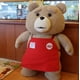 thumbnail image 2 of Peluche de oso de peluche de 9 estilos para niños, peluches suaves de animales, regalo para buen amigopink45cm Fivean unisex, 2 of 2