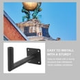 thumbnail image 4 of HCYZ Weather Station Mounting Pole Iron Antenna Mount & Bracket with Accessories Included, 4 of 8