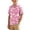 Pink, variant on FSYBOA Boys Button Down Shirts, Casual Holiday Collared Short Sleeve Kids Hawaiian Shirts Light Blue Size 9-10T
