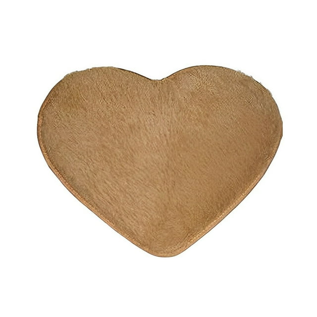 pitrice Heart Shaped Non-Slip Soft Tufted Rug Mat Carpet Floor Mat Area Rug