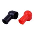 thumbnail image 6 of Tgbvmt Car Battery Terminal Covers 2 Pack Positive Negative Battery Terminal Insulating Protector Caps Flexible Insulation Protection for Car SUV Truck Van Boat Vehicle Electrical System Accessories, 6 of 8