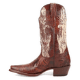 thumbnail image 3 of Dan Post Boots Womens Andrinna Embosses Tooled Inlay Snip Toe Cowboy  Mid C, 3 of 5