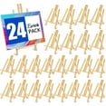 thumbnail image 1 of Caballetes de madera ESRICH, paquete de 24 unidades, 30 cm, para pintar y exponer, 1 of 7