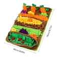 thumbnail image 5 of ROCKROK Dogs Food Puzzle Mat Boredom Pet Anxiety Reduce Pad Sniffing Mat Pet Supplies, 5 of 7