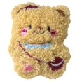 thumbnail image 1 of Crafts Cartoon Terry Bear Appliques Butter Appliques Handmade Ponytail Decoration Lovely Hair Barrettes, 1 of 4