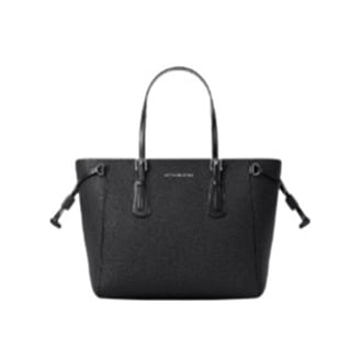 Michael Kors Women's Mirella Small Signature Logo Top Zip Satchel
