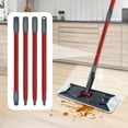 thumbnail image 3 of UYGDUY-Mop Handle for Ocedar, Mop Handle for O Cedar, Spin Mop Replacement Handle for O Cedar, 4 Section 30" to 58" Mop Handles for Ocedar Spin Mop & H2pro Flat Mop, Mop Stick Mop Pole Handle for Oce, 3 of 4