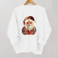 thumbnail image 5 of Neewe Christmas Sweatshirt for Women Crewneck Lightweight Long Sleeve Shirt Xmas Holiday Party Pullover Sweater Tops, 5 of 5