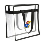 NCAA Kansas Jayhawks Prime Clear Tote Bag