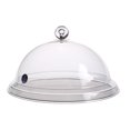 thumbnail image 2 of Smoking Gun Plastic Dome For Plates, Glasses, Bowls, Smoke Infuser Cloche, Smoke Infuser Accessory Lid, 2 of 3