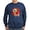 Navy, variant on CafePress - Noel Turtle Sweatshirt - Classic Crew Neck Sweatshirt