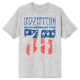 thumbnail image 1 of Led Zeppelin North American Tour 1975 Heather Grey T-Shirt, 1 of 2