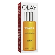 Olay للعناية بالبشرة فيتامين C + الببتيد 24 مصل الوجه المشرق، للبشرة الجافة الباهتة، 1.3 أونصة فلوريدا