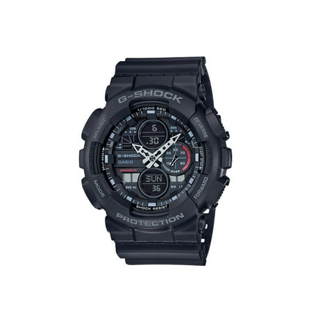 Casio G-shock GA-140-1A1 GA140-1A1 Quartz World Time Men's Watch