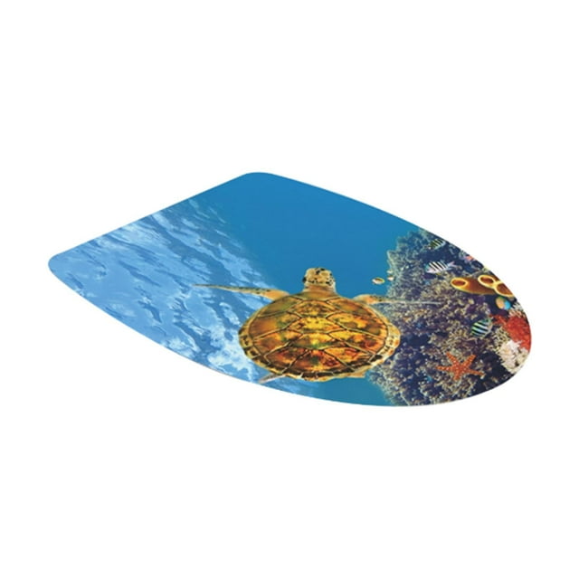 Calcomanías para tapa de inodoro PVC Macarena decoración del hogar Estilo A