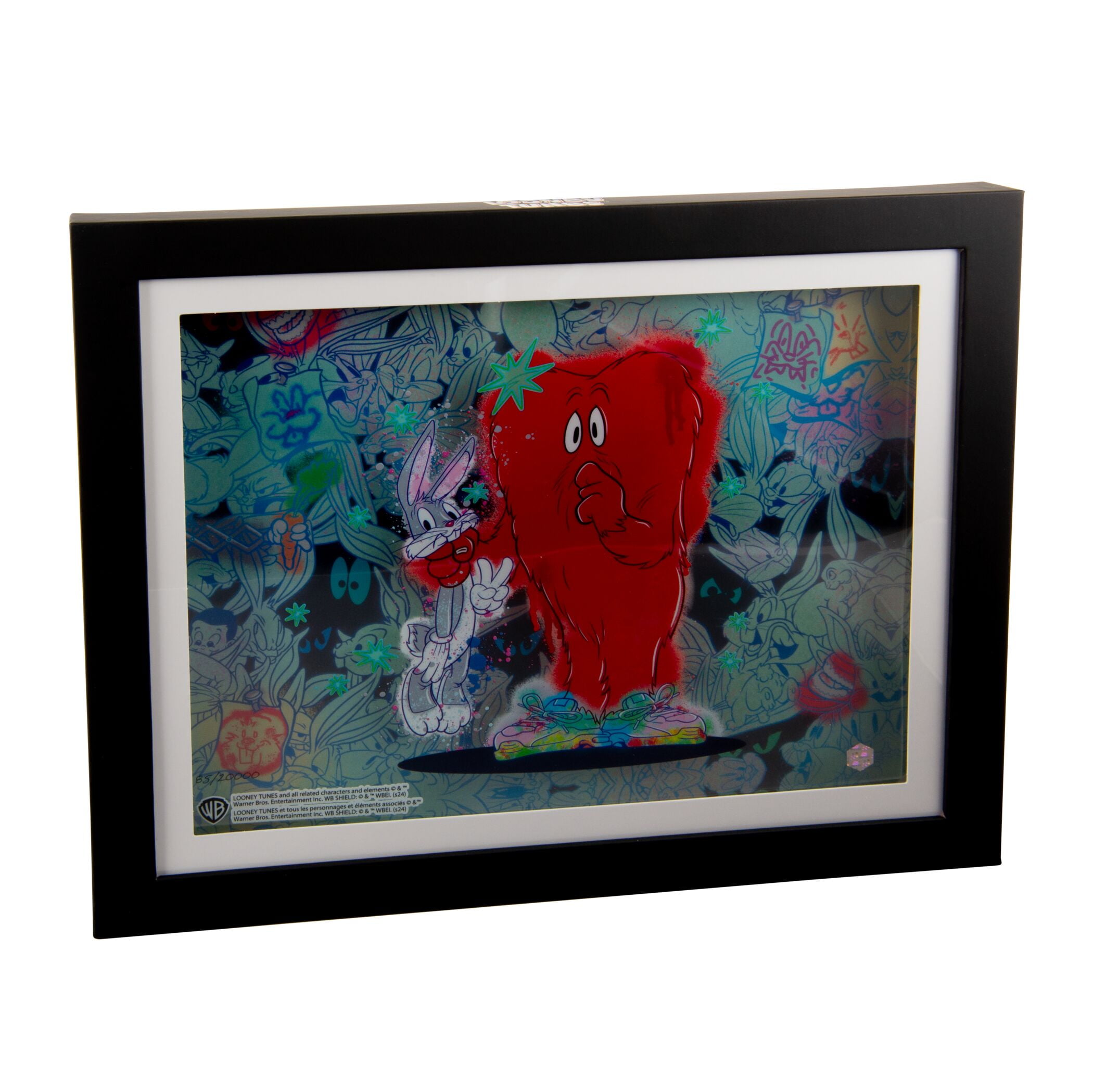 Naftos Pop Art SLE Looney Tunes Animation Cel 1