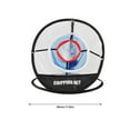 thumbnail image 2 of ELAYARD Sturdy Black Chipping Net for Outdoor Golf Practice with Lightweight Portable Design, 2 of 6