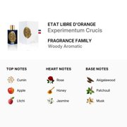 Etat Libre D'orange Unisex Experimentum Crucis EDP 3.4 oz Fragrances 3760168592249