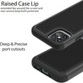 thumbnail image 6 of CoverON Apple iPhone 12 Pro Max Case, Slim Rugged Grip Hard Phone Cover, Black, 6 of 8
