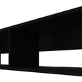 thumbnail image 3 of Contemporary Melamine Media Rack - Organize Game Consoles and DVD Players, 3 of 4