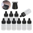 thumbnail image 4 of HUGFEGWE Shaver Lubricant Hair Trimmer Repair Oil Hair Clipper Oil 10pcs Shaver Maintenance Lubricant Reduce Friction Prevent Trimmer Blades Sewing Machine Repair Oil U2537-0739, 4 of 9