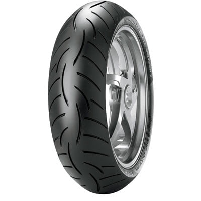 Metzeler Roadtec Z8 Interact M-Spec Rear Motorcycle Tire 180/55ZR-17 (73W) for Suzuki Bandit 1250S (ABS) GSF1250SA 2007-2009