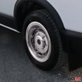 thumbnail image 5 of OMAC 16" Dual Wheel Simulator Hubcaps for RAM ProMaster Chrome Silver Gloss, 5 of 6