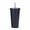 Black, variant on Anckoeil Fashionable Stainless Steel Straw Cup Coffee Cup 750Ml Large Capacity Vacuum Portable Insulation Gift Cup