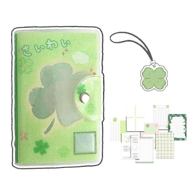 Detachable Sticker Album Pocket Book Portable