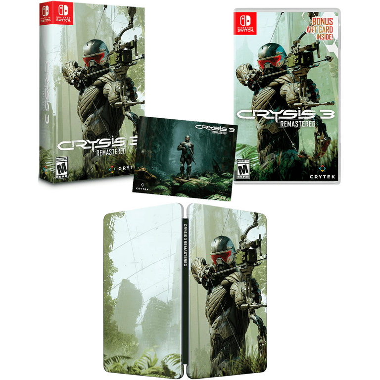 Crysis Deluxe Edition (Limited Run Games) (Nintendo Switch
