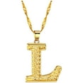 thumbnail image 3 of Xihbxyly Collar con Colgante de Cadena con 26 Letras y Nombre En Inglés para Mujer, 3 of 5