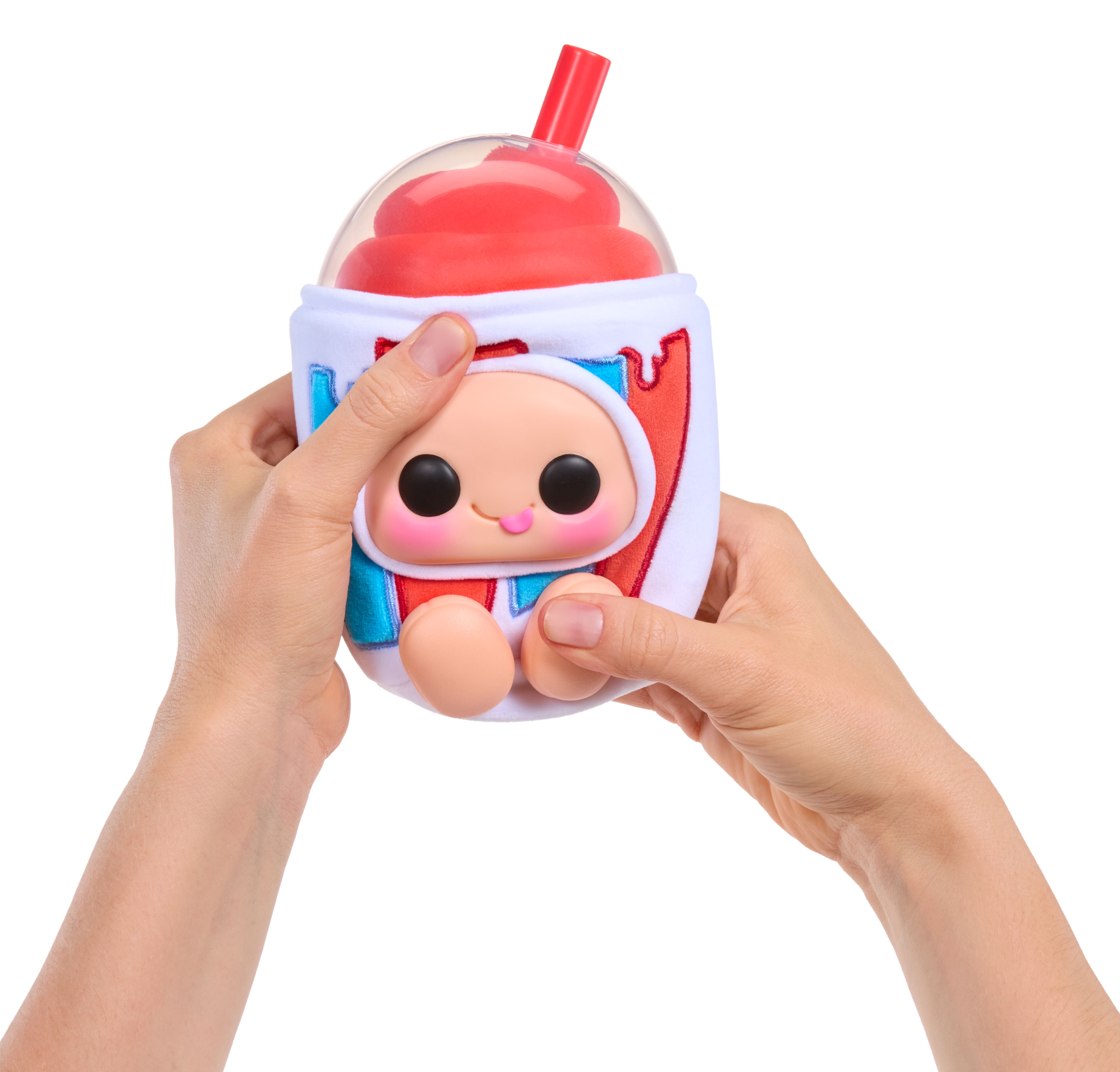 Hyojo ICEE Slushies Series Blind Box Collectible Plush, 3 to Collect