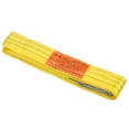 thumbnail image 3 of Uxcell 3" x 8 FT Lift Strap 2 Ply 6613lbs Capacity Webbing Lifting Moving Straps for Rigging Hoisting, 2 Pack Yellow, 3 of 7