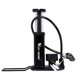 thumbnail image 1 of Bicycle Pump Hand Pump Aluminum Alloy 100/120 PSI Hose Gauge Bike Tire Inflator Schrader Presta Valve Fork Portable Mini Pressure Bike Accessory Black, 1 of 5