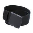 thumbnail image 4 of Men Boys Canvas Breathable Tactical strap belts Waist Belt with Plastic Buckle Solid Waist Strap Belts Rescue Rope Band, 4 of 9