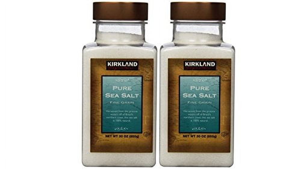 Kosher Pure Sea Salt, 30 oz 2 Pack