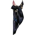thumbnail image 3 of Wrapables® Silky Feeling Satin Square Scarf, Elegant Rose, 3 of 6