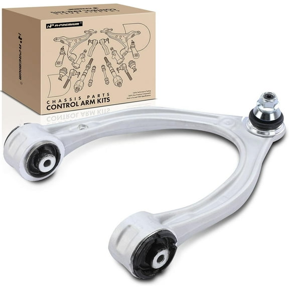 A-Premium Front Left Upper Control Arm, with Ball Joint & Bushing, Compatible with Mercedes-Benz C300 2015-2019, C350e 2016-2018, E300 2017-2019, E400 2017-2018, GLC300 2016-2019, GLC350e 2018-2019