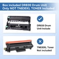 thumbnail image 2 of Unidad de tambor MYTONER DR830 de alto rendimiento compatible con 2 unidades, 2 of 8