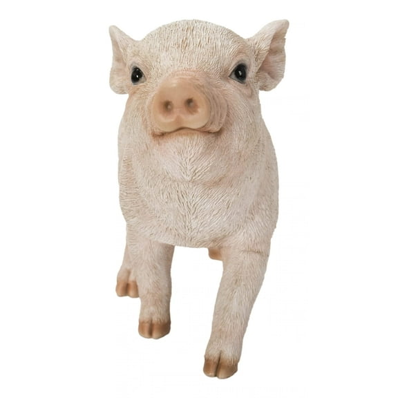 Hi Line 8.7” Animal Baby Pig Garden Statue