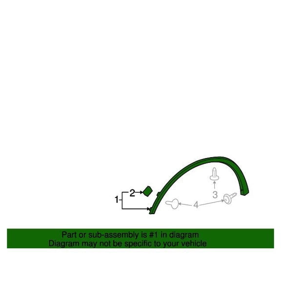 GM 22860166 Flare Asm-F/Fdr *Serv Primer
